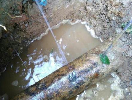 五通桥楼顶漏水维修公司分享下漏水检测的原理